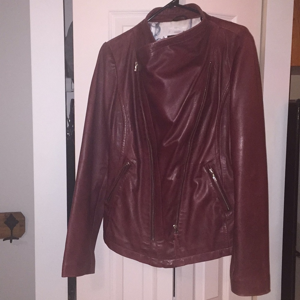 Mackage Leather Jacket